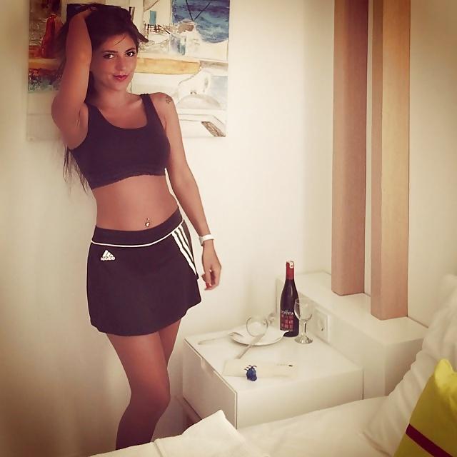 20P Hot turkish brunette with big tits
