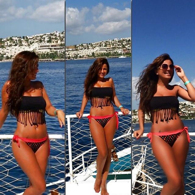 20P Hot turkish brunette with big tits