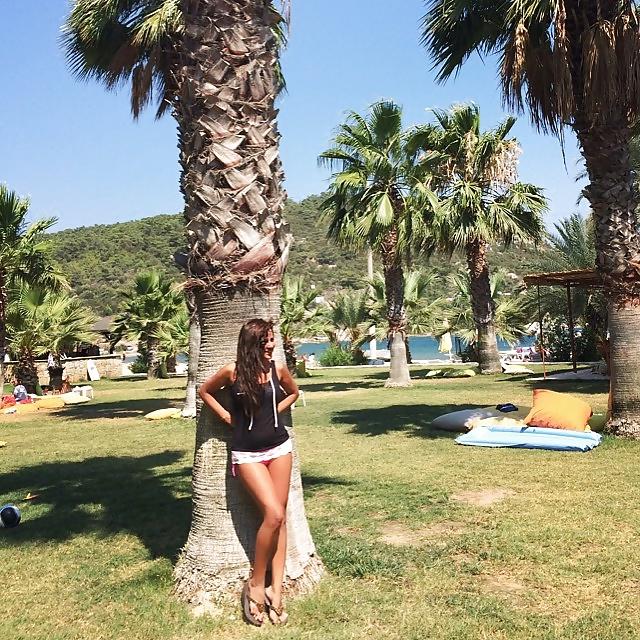 20P Hot turkish brunette with big tits