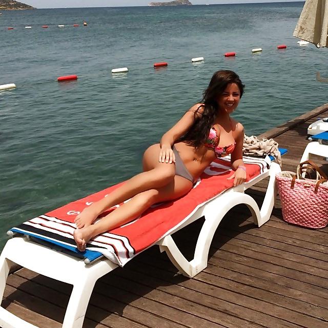 20P Hot turkish brunette with big tits