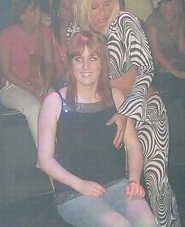 25P Danish teens & women 281-282-nude breasts touched  