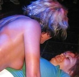 25P Danish teens & women 281-282-nude breasts touched  