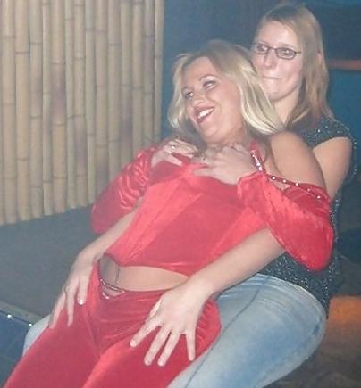 25P Danish teens & women 281-282-nude breasts touched  