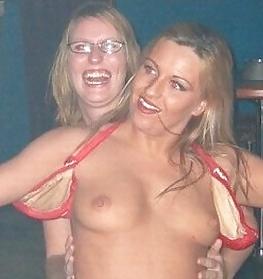 25P Danish teens & women 281-282-nude breasts touched  