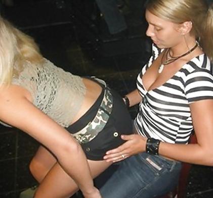 25P Danish teens & women 281-282-nude breasts touched  