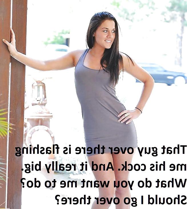 10P Naughty Wife Captions #19