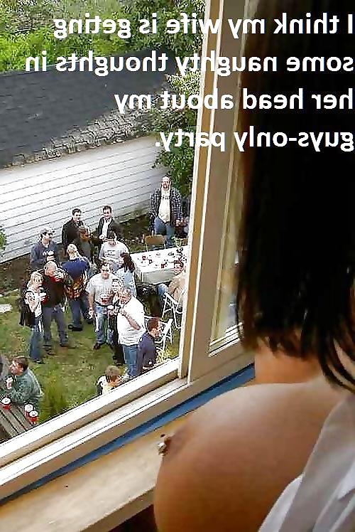 10P Naughty Wife Captions #19