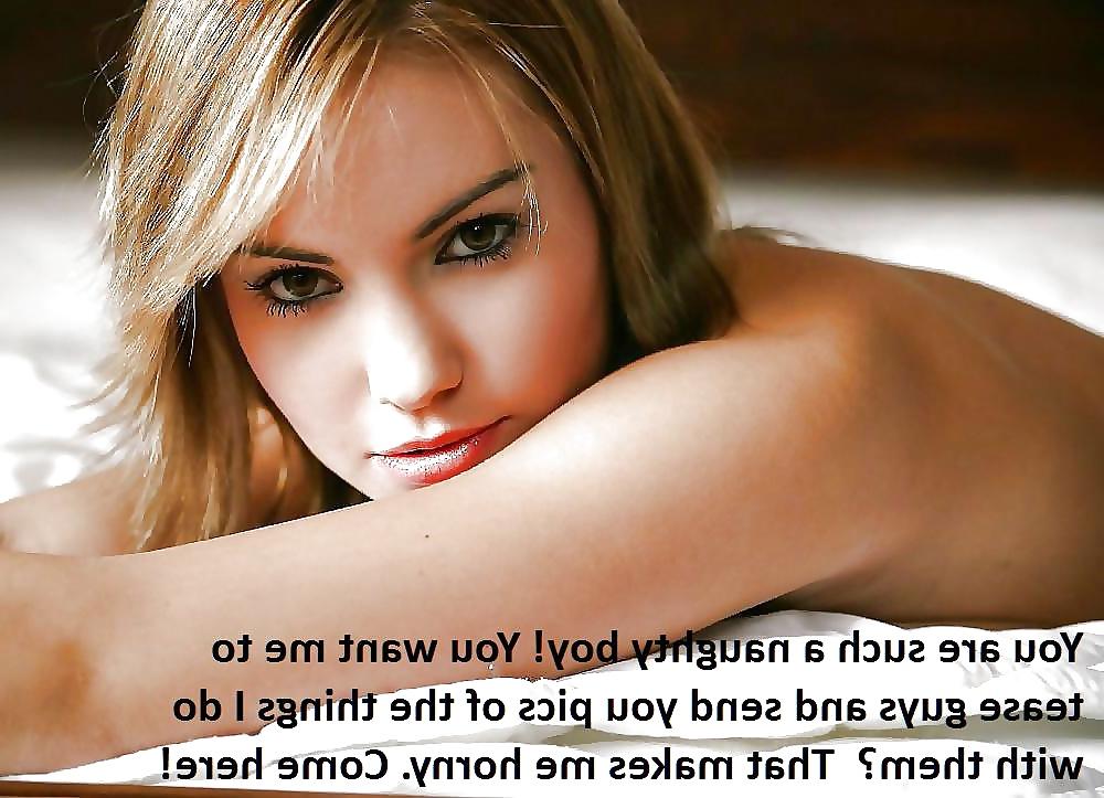 10P Naughty Wife Captions #19