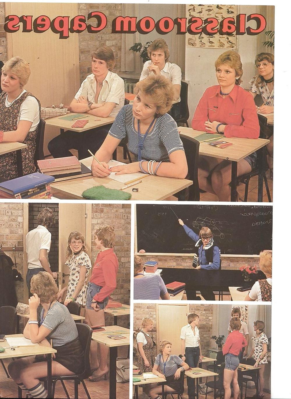 14P Classroom Capers