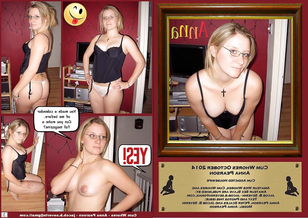 11P British cum whore Anna Pearson from London