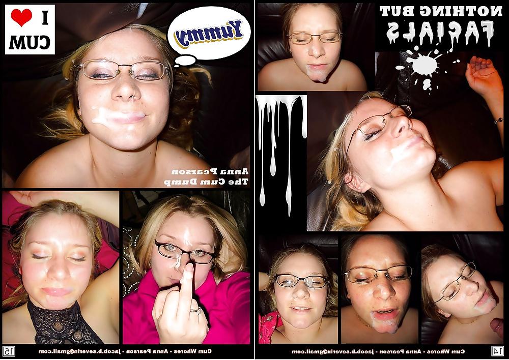 11P British cum whore Anna Pearson from London