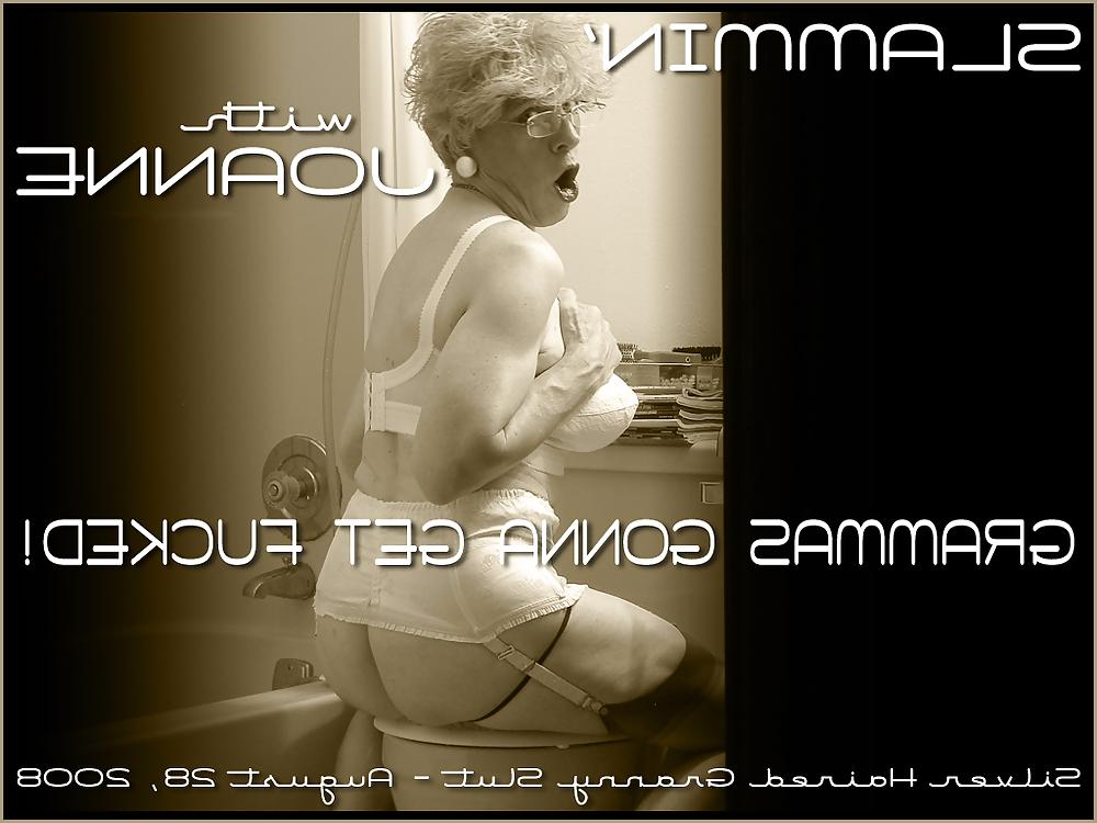 25P SLAMMIN' IN 2008 - SILVER HAIR GRANNY TRANNY