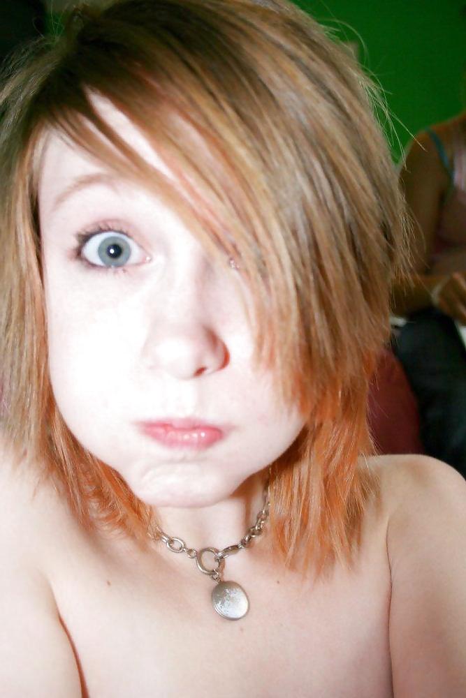 25P Amazing Red Hair Teen