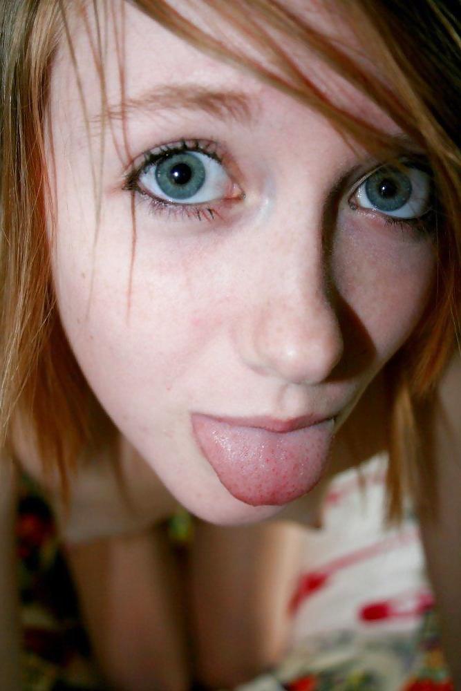 25P Amazing Red Hair Teen