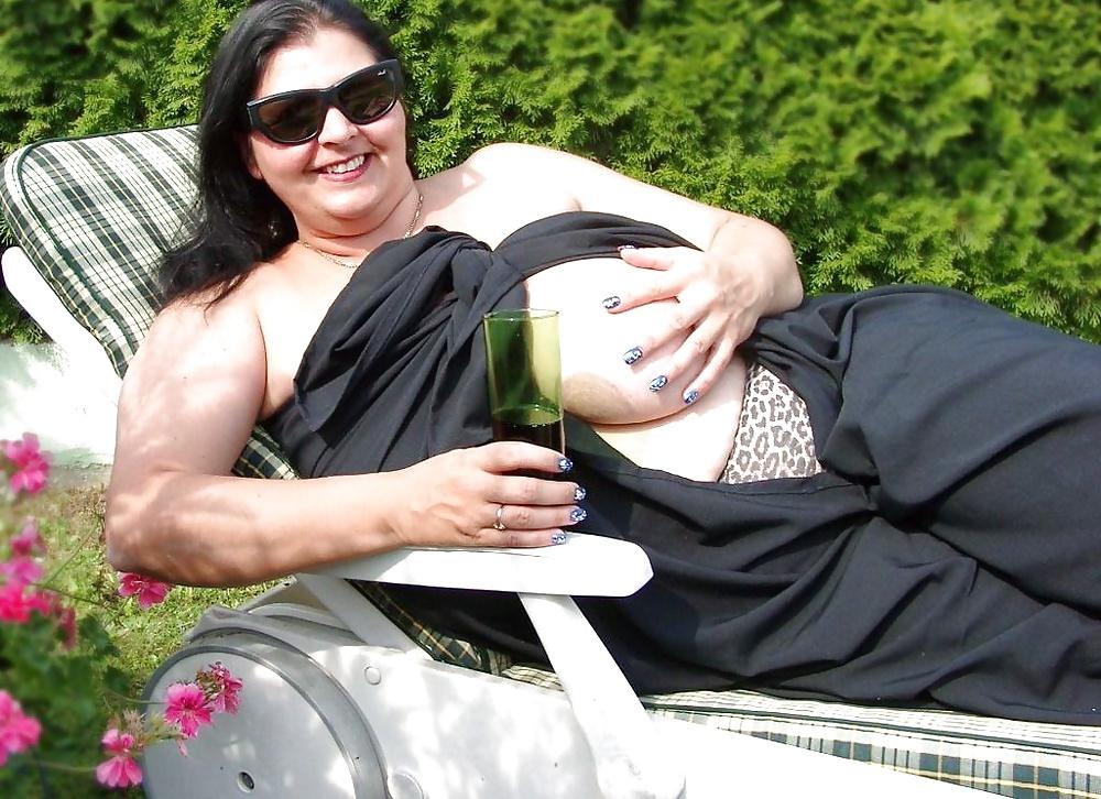 24P Big Natural Silicone-free Boobs! (Mature BBW)