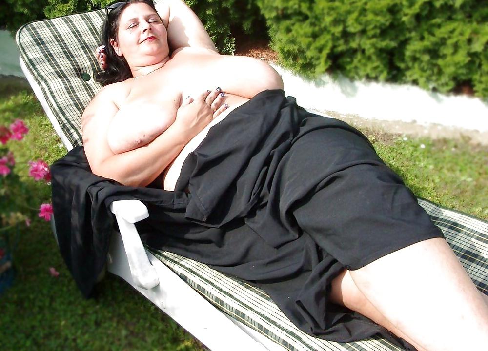 24P Big Natural Silicone-free Boobs! (Mature BBW)