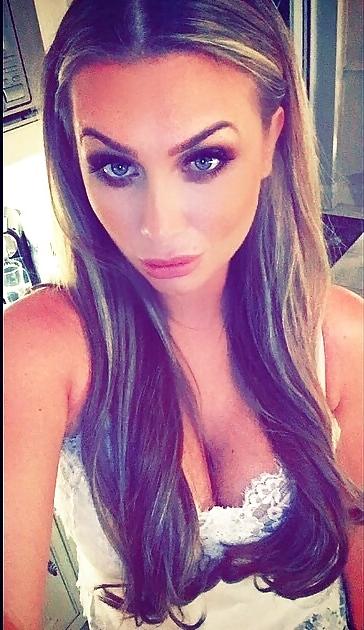 17P Lauren Goodger's Sexy Selfies (British Celebrity)