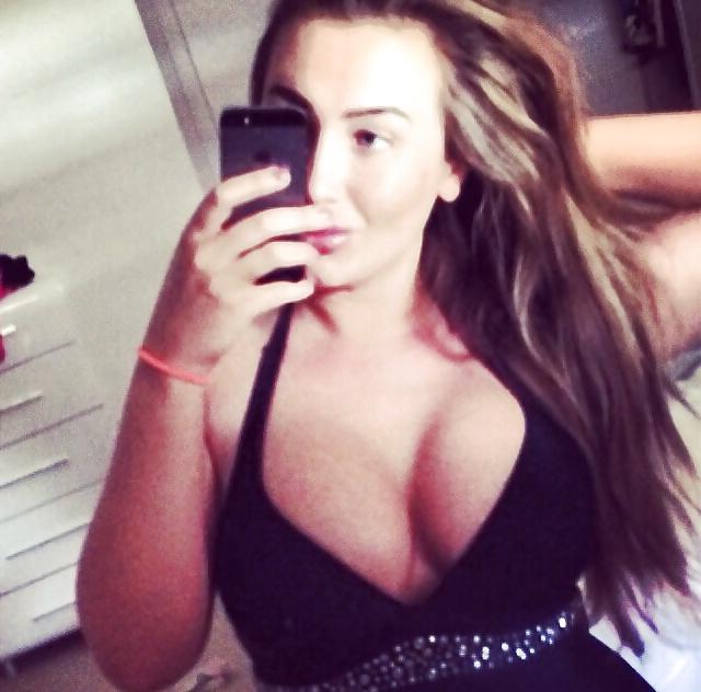 17P Lauren Goodger's Sexy Selfies (British Celebrity)