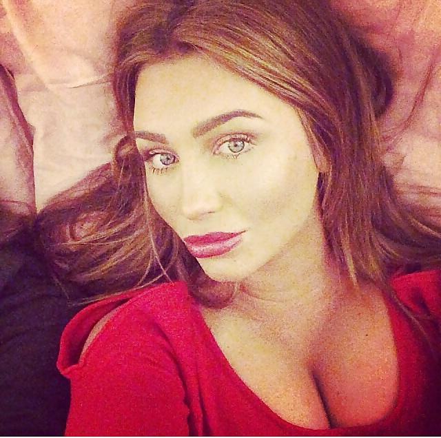 17P Lauren Goodger's Sexy Selfies (British Celebrity)