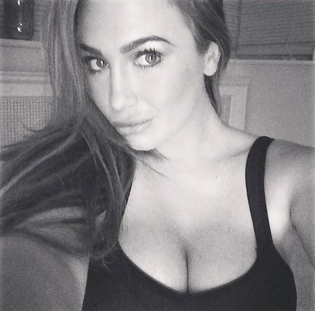 17P Lauren Goodger's Sexy Selfies (British Celebrity)
