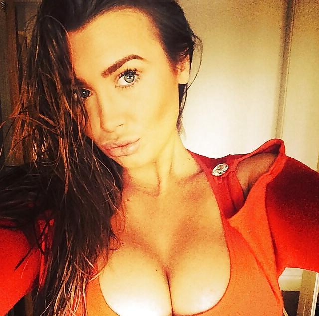 17P Lauren Goodger's Sexy Selfies (British Celebrity)