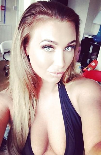 17P Lauren Goodger's Sexy Selfies (British Celebrity)
