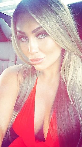 17P Lauren Goodger's Sexy Selfies (British Celebrity)