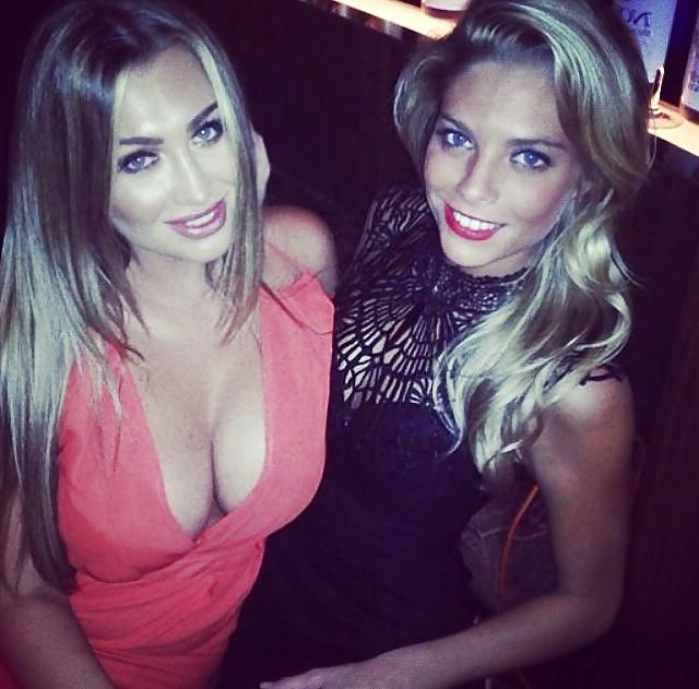17P Lauren Goodger's Sexy Selfies (British Celebrity)