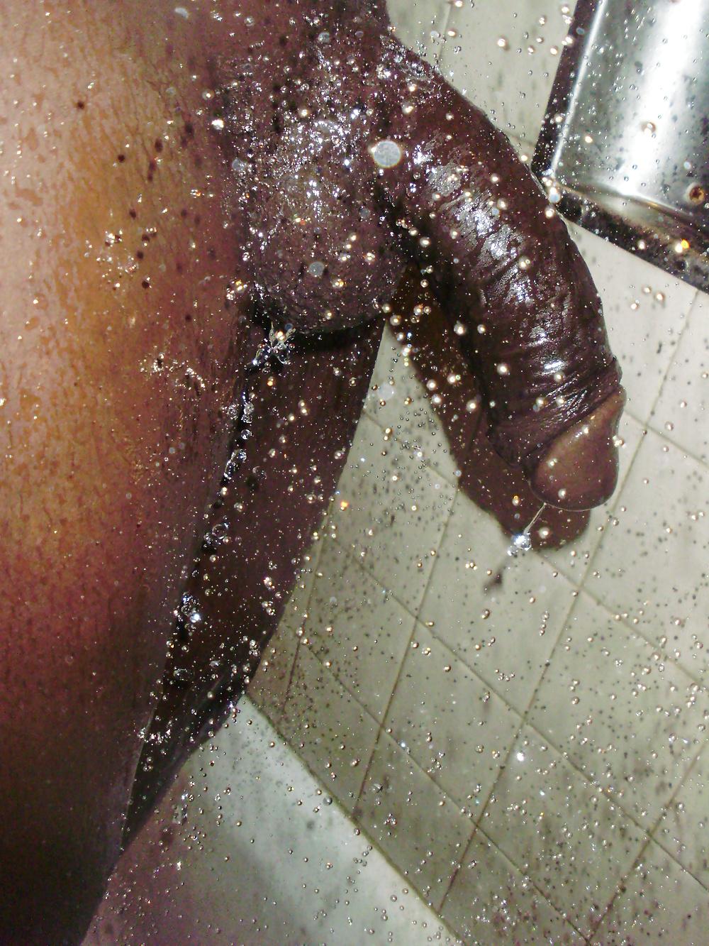 16P My Manhood Shower Time