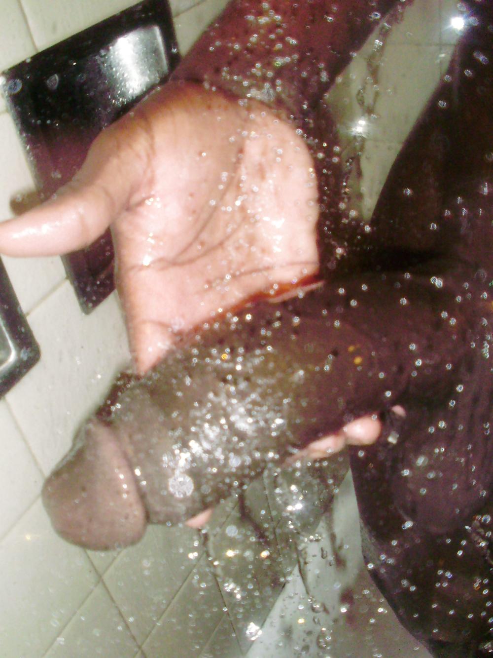 16P My Manhood Shower Time