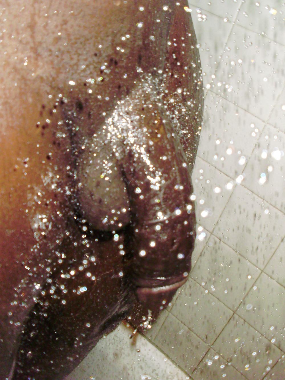 16P My Manhood Shower Time