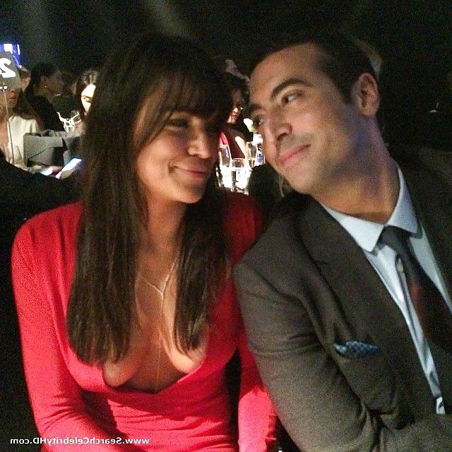 5P Michelle Rodriguez's First Nip-Slip