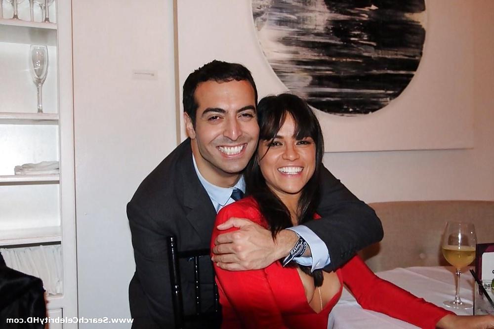 5P Michelle Rodriguez's First Nip-Slip