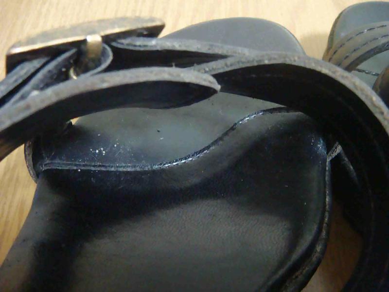 25P Tamanco Bottero preto