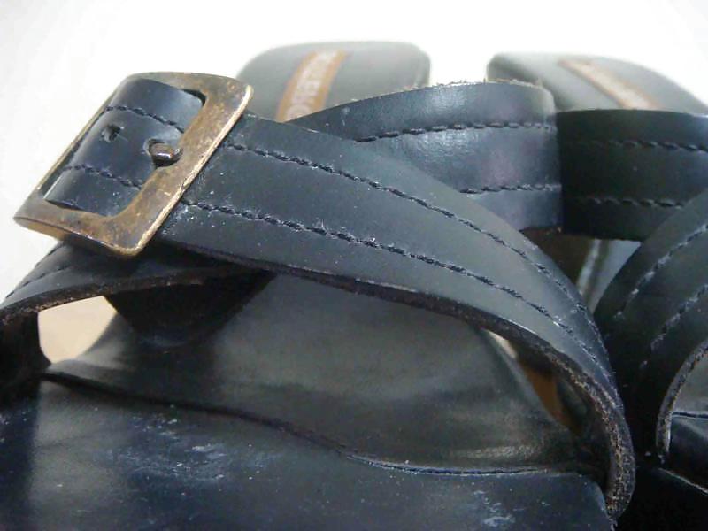 25P Tamanco Bottero preto