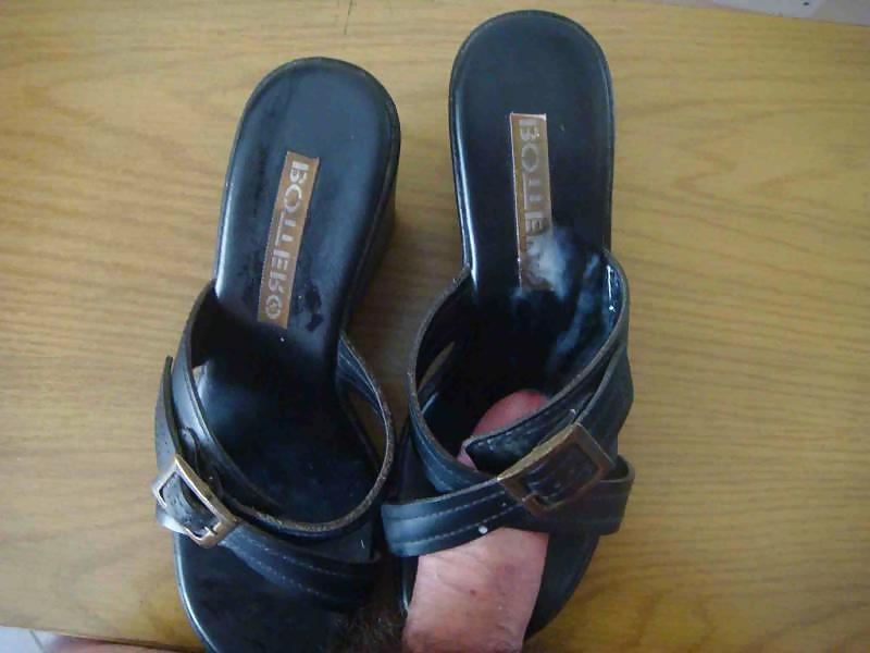 25P Tamanco Bottero preto