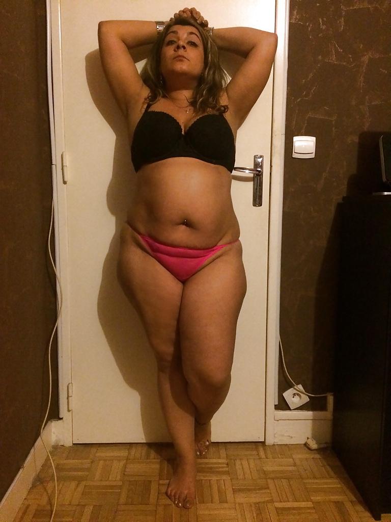 17P BBW Latina undergarment