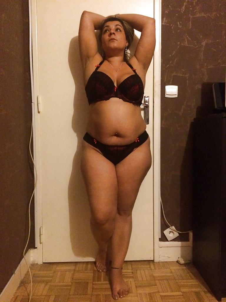 17P BBW Latina undergarment