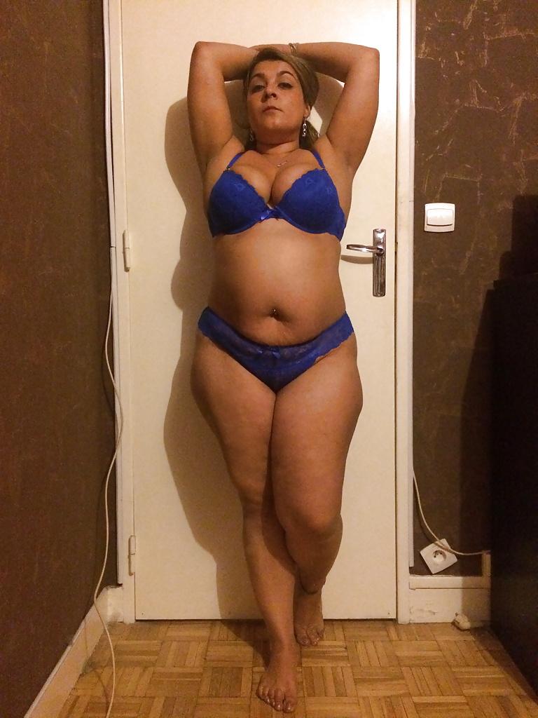17P BBW Latina undergarment