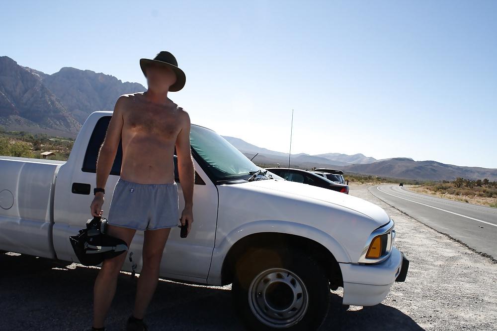 15P Nude Hike Dare!