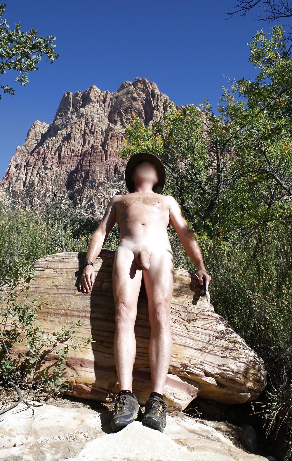 15P Nude Hike Dare!