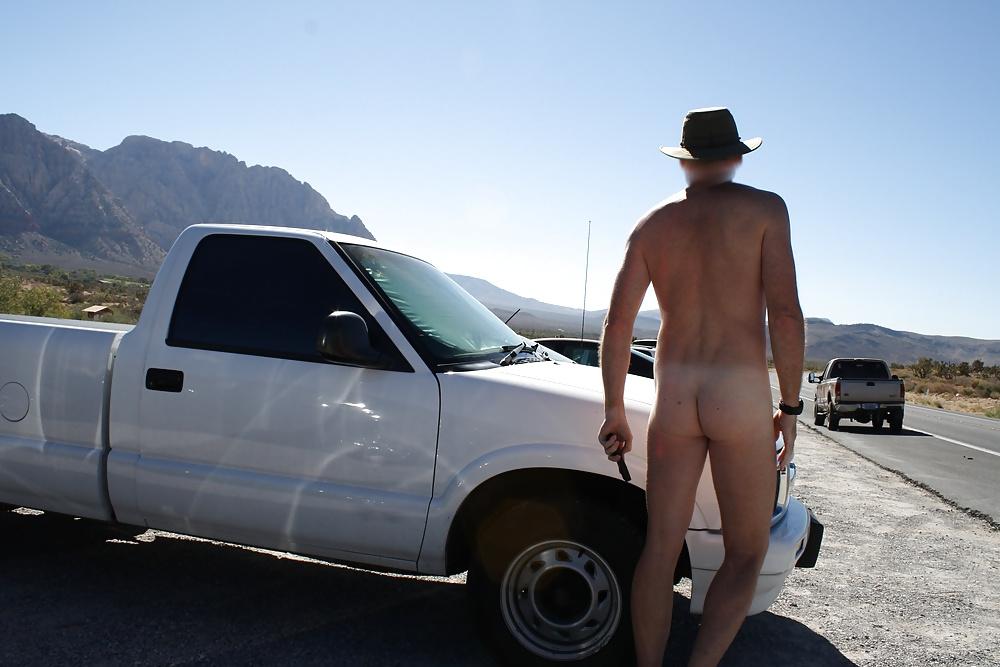 15P Nude Hike Dare!