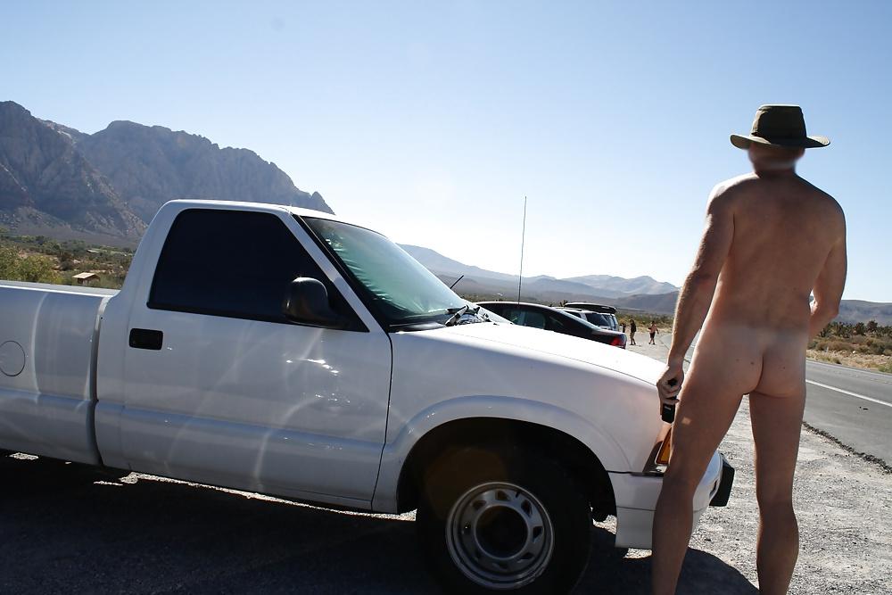 15P Nude Hike Dare!