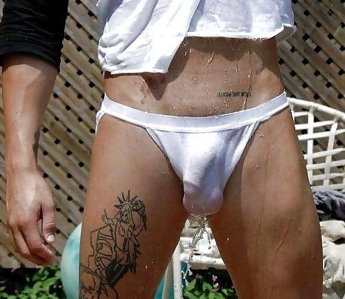25P Cocks In Wet Underwear