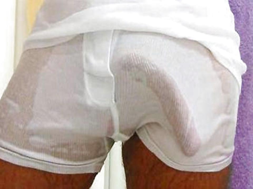 25P Cocks In Wet Underwear