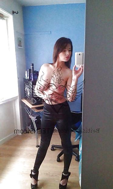 18P Adelle K - British Teen Selfies
