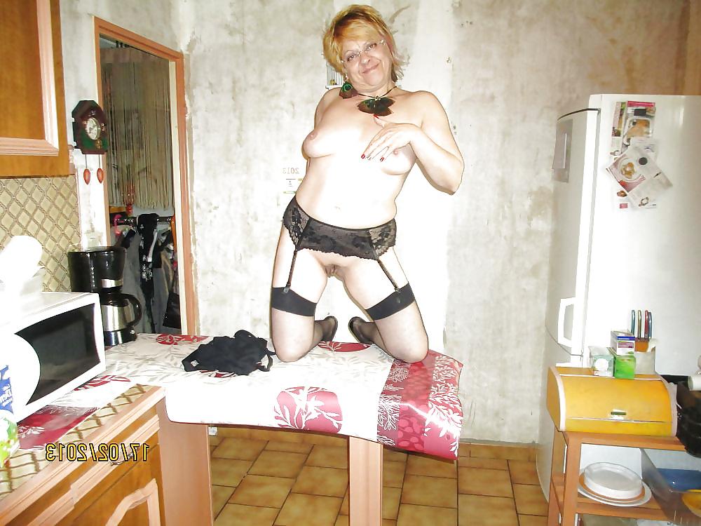 19P Showing Off In The Kitchen