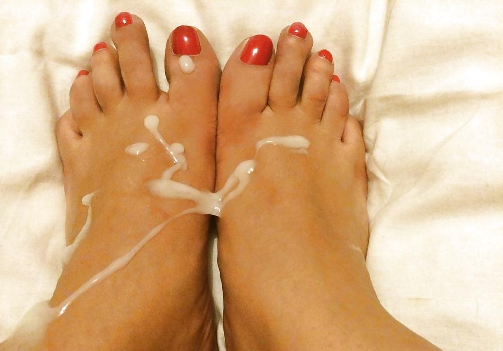 6P BBW Latina cum facial