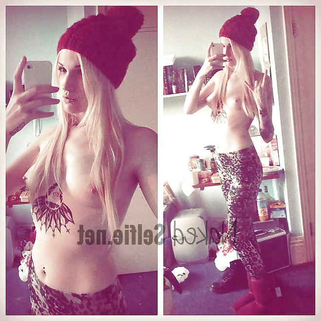 16P British Self Shot Teen Nude - Phobe P