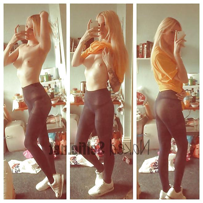 16P British Self Shot Teen Nude - Phobe P